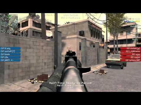 CybergamerTV - Low Land Lions vs Golden Oldies 21:00 CEST - 2 / 7