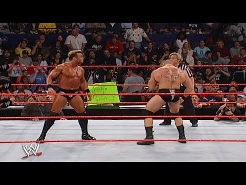 Brock Lesnar vs. Shawn Stasiak (Raw 06/5/2002)