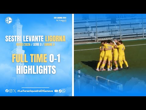 🎥 Sestri Levante vs Ligorna 0-1 | Highlights