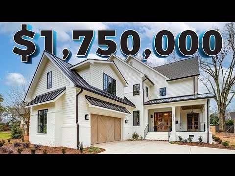 RAM CONSTRUCTION | INSIDE A $1,700,000 LUXURY HOME | CHARLOTTE, NC