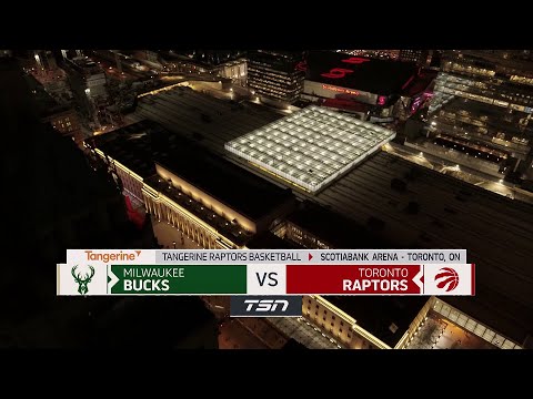 Tangerine Game Highlights: Raptors vs. Bucks - November 1, 2023