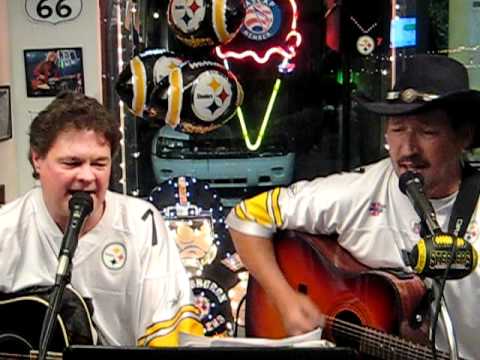 Pittsburgh Steelers, Joe Knox & Rebel Freeman - Team of Fire (Superbowl XLV) - Live at Sixty Sundaes