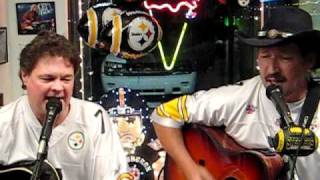 Pittsburgh Steelers, Joe Knox & Rebel Freeman - Team of Fire (Superbowl XLV) - Live at Sixty Sundaes