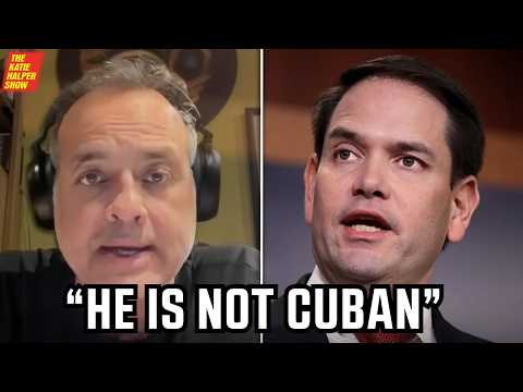 Viijay Prashad HUMILIATES Marco Rubio: "He's Not Even Cuban!"