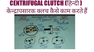 Centrifugal Clutch (हिन्दी