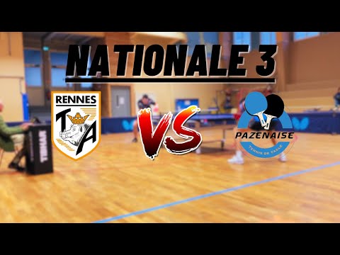 NATIONALE 3 | RENNES TA vs SAINTE PAZANNE | HIGHLIGHTS