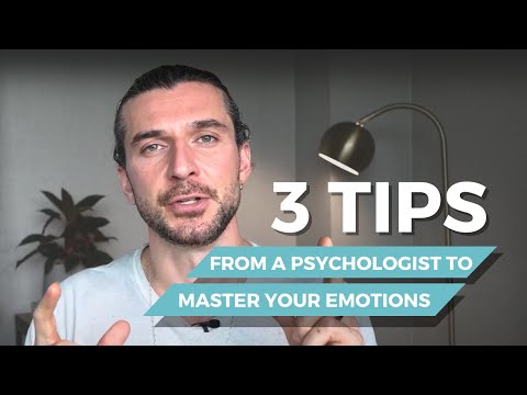 How To Master Your Emotions | 3 Principles for Greater Resilience