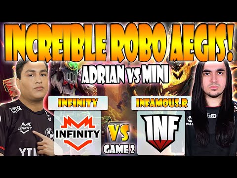 INFAMOUS.R VS INFINITY BO3[GAME 2]MR.JEANS VS LEOSTYLE - DPC SA 2023 TOUR 2:DIVISION 1 - DOTA 2