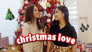 VLOGMAS DAY 24: CHRISTMAS LOVE BY JUSTIN BIEBER COVER FT. HEART