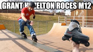 Skating Roces Grant Hazelton M12 in Sparta, NC // Aggressive Inline