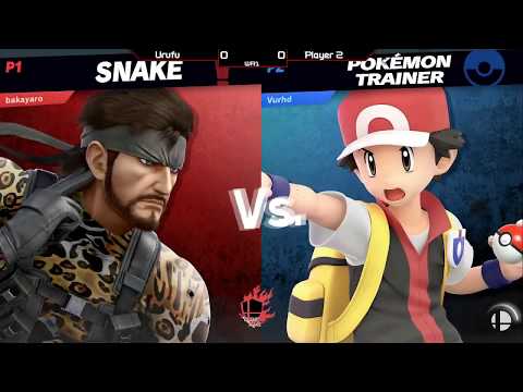 The Esteemed Ultimate #5 (3/29/19) - Urufu (Snake) vs. Vurhd (Pokemon Trainer) - WR1