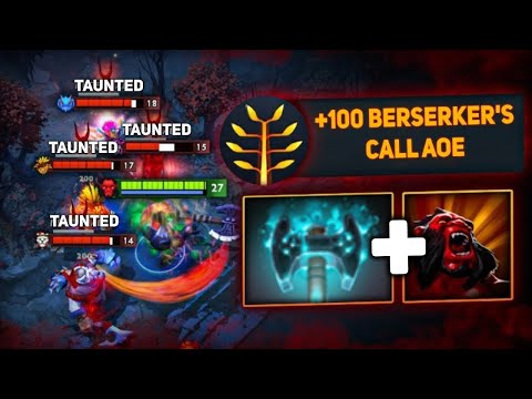 35 Kills Axe One Man Army 🔥🔥🔥 Raid Boss Unkillable Immortal Rank | Dota 2 Gameplay