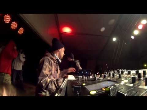DJ RASP, TONY BROKE & LEAF DOG @ UK BOOMBAP FESTIVAL 2013