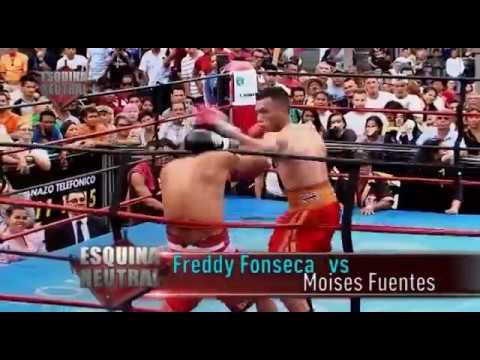 Freddy Fonseca vs Moises Castro Fuentes - NARRADA