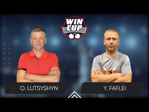 10:15 Oleh Lutsyshyn - Yevhenii Faflei 15.08.2025  WINCUP Advanced. TABLE 2