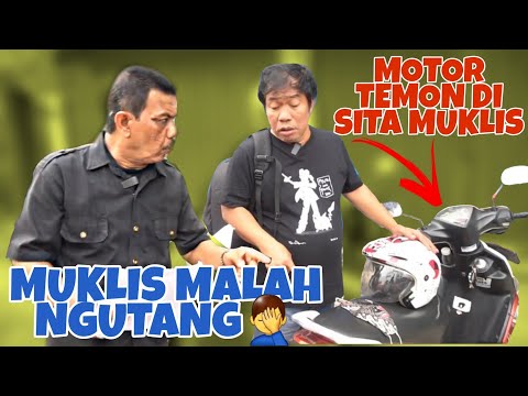 MUKLIS JADI DEPKOLEKTOR TETAP AJA DI KADALIN TEMON🤦‍♂️•