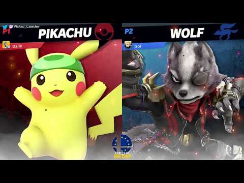 EUBC Midweek Drills #127: Zerin (Wolf, Meta Knight) vs Daile (Pikachu, Pythra) - Grand Finals