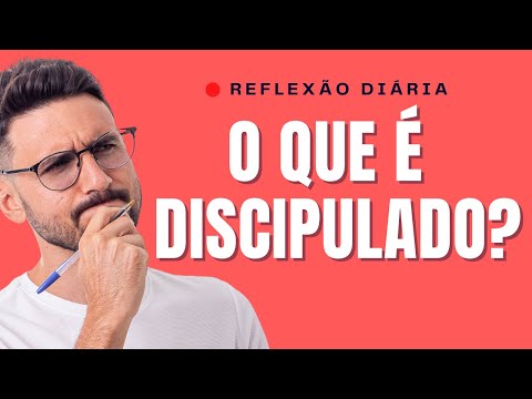 O Que é DISCIPULADO? Reflexão Oração Forte da Manhã I Pastor IASD
