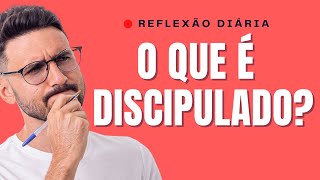 O Que é DISCIPULADO? Reflexão Oração Forte da Manhã I Pastor IASD