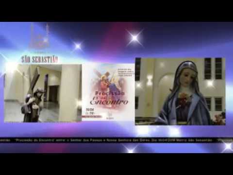 Procissão do Encontro:  O Senhor dos Passos e N. Sra. das Dores