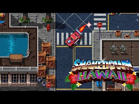 Shakedown: Hawaii (2019) | "Hostile Takeover" Trailer [Nintendo Switch, PS4, PS Vita, 3DS, PC] thumbnail