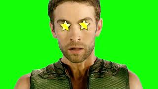The Deep "kirei" green screen