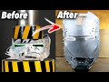 Real Self Healing Iron Man Armor Nanotech