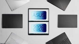 NEW ASUS Laptops for 2026 - Zenbook Duo, ProArt, Zephyrus Duo & More!