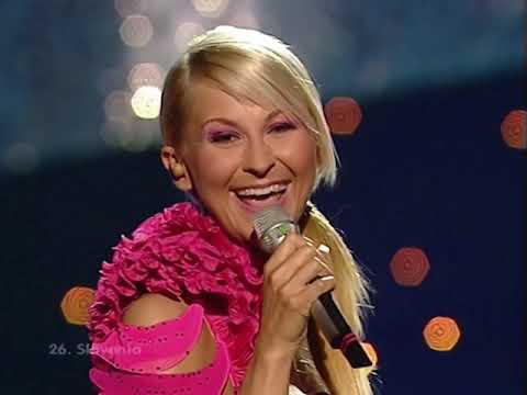 Slovenia 🇸🇮 - Eurovision 2003 - Karmen - Nanana