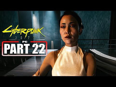 CYBERPUNK 2077 PC Gameplay German Part 22 German Walkthrough CYBERPUNK 2077 Deutsch