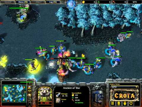WarchiefRich (NE) vs Steelseries.Fly (Orc) - G4 - WarCraft 3 - WC849