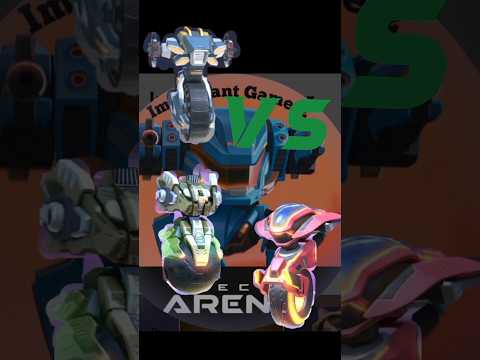 Killshot vs Slingshot vs Nomad comparison short 🔥#mecharenatrivia #mecharena