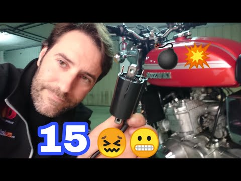 15 😤MOTO TETRIS REVIENTA💥Cómo buscar fallo de chispa en un cilindro