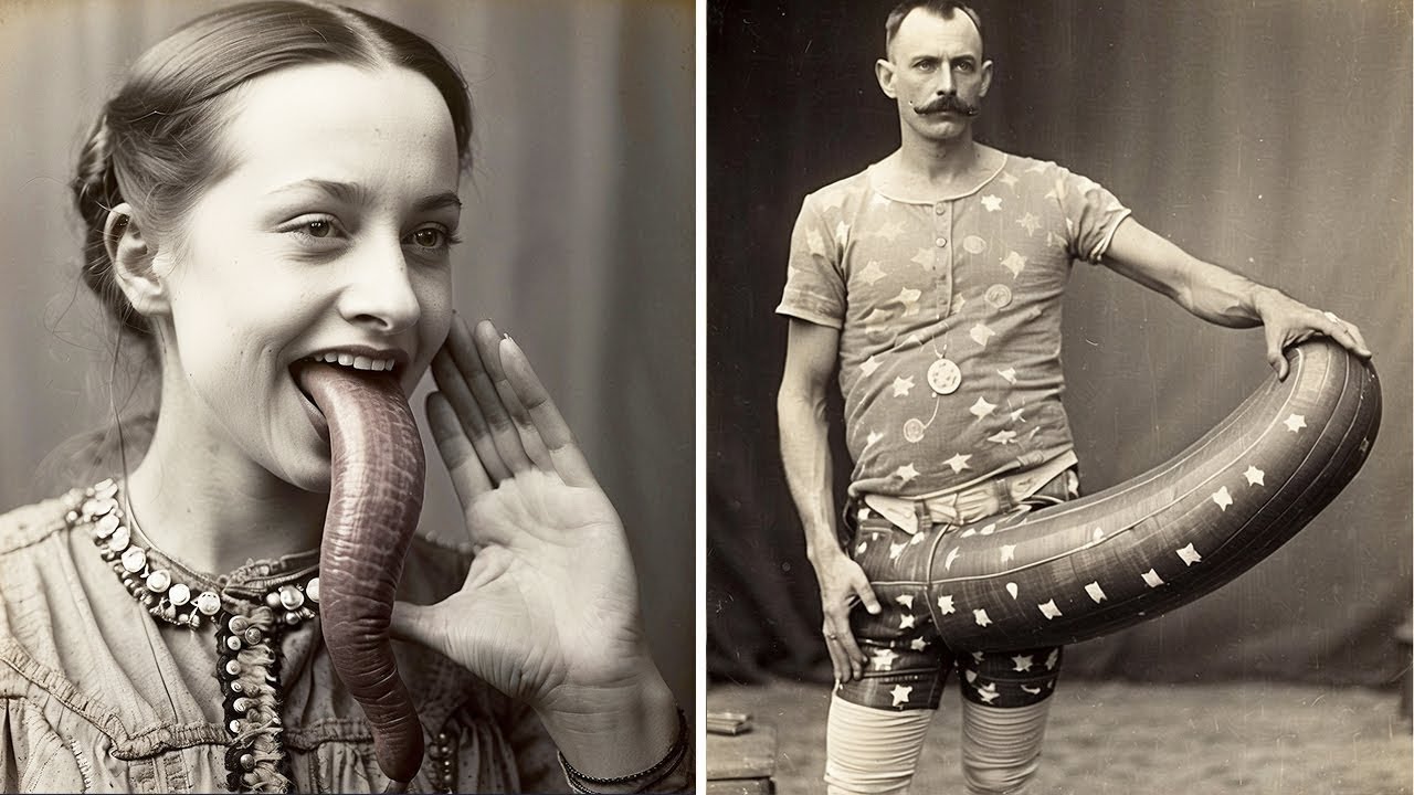 15 Aberrações de Circo Que Realmente Existiram