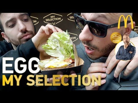 MY SELECTION by JOE BASTIANICH: EGG | McDONALD'S | EPISODIO 2