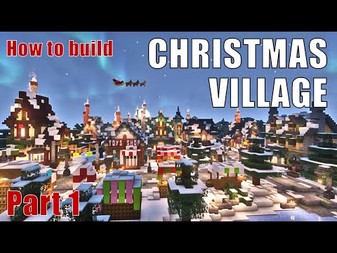 Ultimate Christmas Village Tutorial: Part 1 - The Bakery