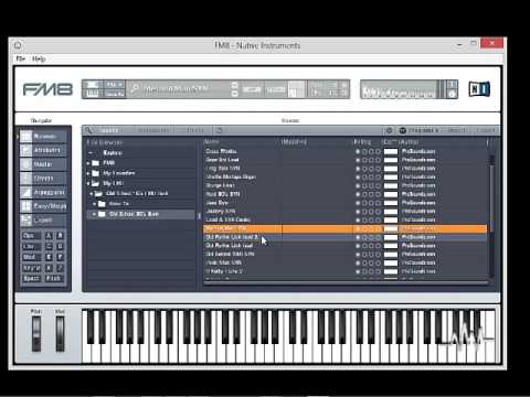 Free Download Ni FM8 Old School 90s Bank