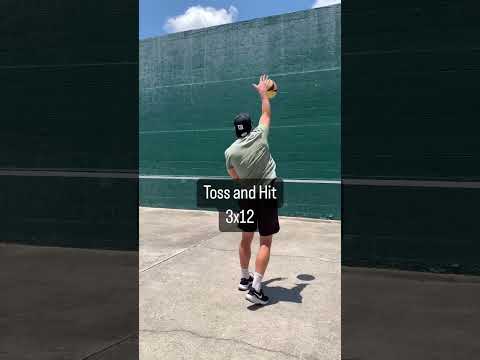 Wall Volleyball Drills to Improve Your Arm Swing #volleyball #volleyballdrills #wallvolleyballdrills