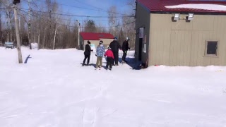 preview picture of video 'A day at Loch Lomond ski hill. Mar 11, 2018'