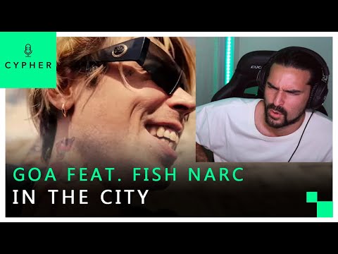 REACCIÓN a Goa - In The City ft. Fish Narc
