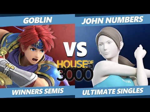 Smash Ultimate Tournament - Goblin (Roy) Vs. John Numbers (Wii Fit) SSBU Xeno 195 Winners Semis