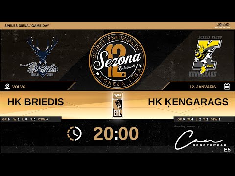2023 01 12 HK Briedis - HK Ķengarags