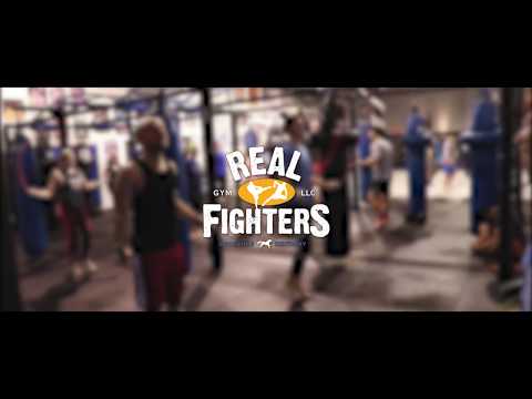 Real Fighters Gym the area's only REAL choice!