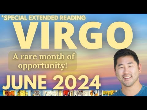 Virgo June 2024 - IT’S OFFICIAL: YOUR BEST MONTHLY READING EVER! ???????? Tarot Horoscope ♍️