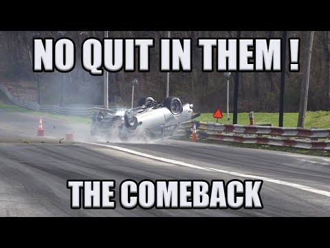 POPPY'S TERRIBLE WRECK AT DRAG OR DIE'S BATTLE OF SOUTH MOUNTAIN NO PREP AND THE COME BACK !