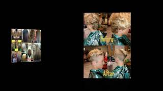 Special Hair Services @ Nature Coast HAir and Nails, Homosassa, Florida.