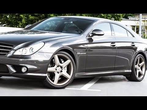Thumbnail for 2006 Mercedes-Benz CLS 55 AMG IWC Ingenieur C219 4door Coupe by Mercedes-Benz CLS, Mercedes-Benz