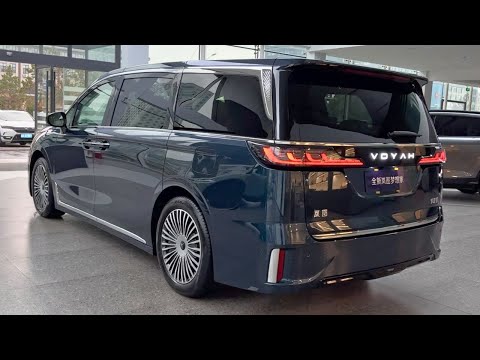 Thumbnail for 2025 Voyah Dreamer PHEV in-depth Walkaround by Voyah Dreamer