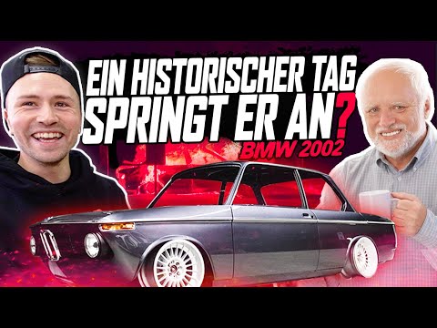 HOLYHALL | EIN HISTORISCHER TAG | SPRINGT UNSER BMW 2002 AN? 🔥