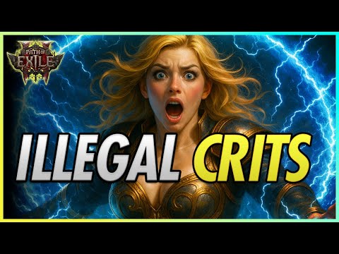 CRIT SPARK STORMWEAVER - ENDGAME SETUP | PoE 2